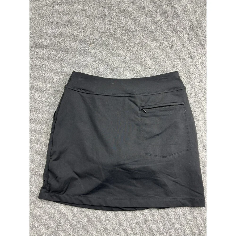FootJoy Skort Womens XS Black Athletic Golf Performance Stretch Pockets Lined FJ